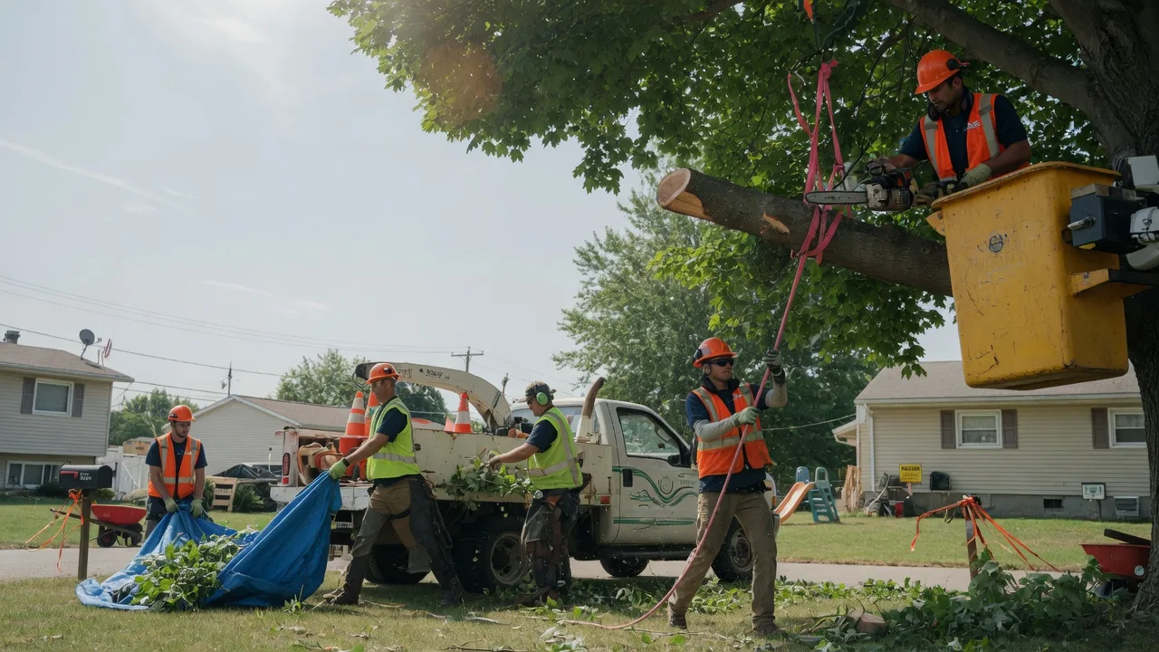 Tree Care in Frankenmuth, MI near me